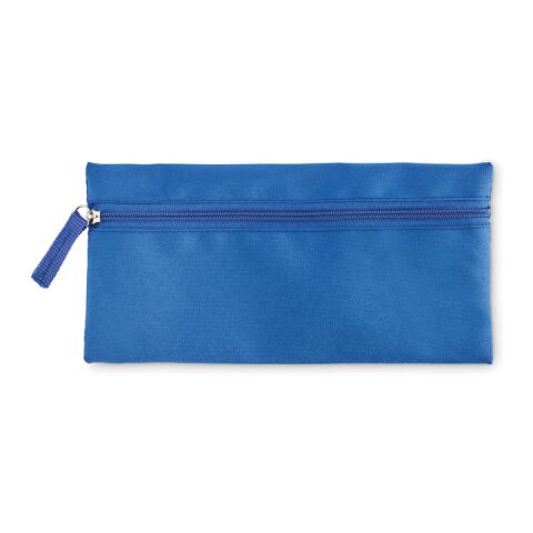 Zippered pencil case royal blue | No Branding | not available | not available | not available