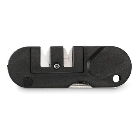 Pocket-sized knife sharpener black | No Branding | not available | not available | not available
