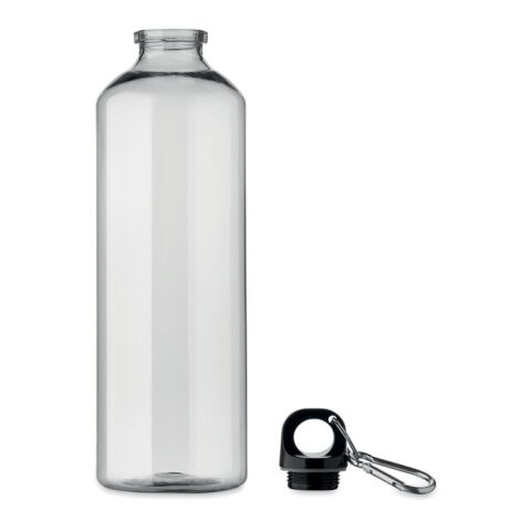 RPET bottle 750ml transparent | No Branding | not available | not available