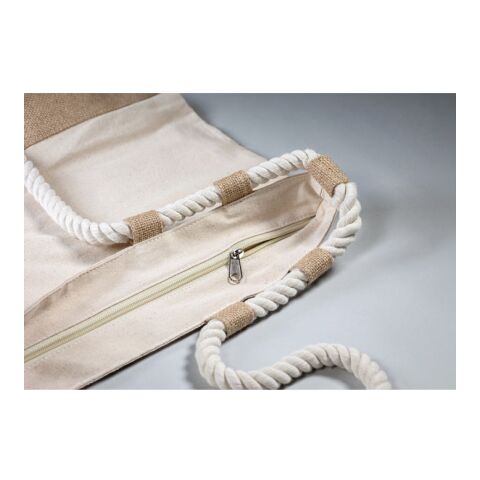Canvas beach bag beige | No Branding | not available | not available | not available