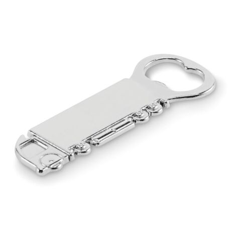 Truck shape bottle opener matt silver | No Branding | not available | not available | not available