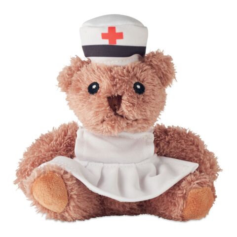 Teddy bear plush nurse white | No Branding | not available | not available | not available