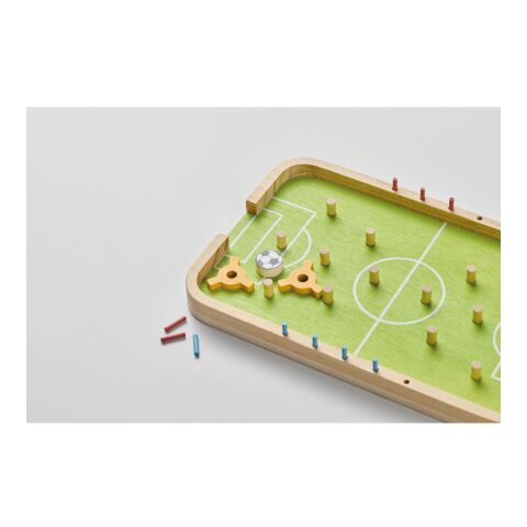 Wooden soccer game wood | No Branding | not available | not available