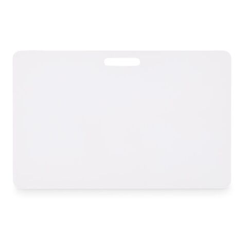 Lanyard badge 54 x 86mm white | No Branding | not available | not available | not available