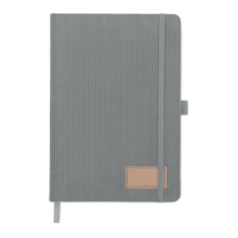 A5 notebook hard RPET cover grey | No Branding | not available | not available | not available
