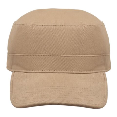 Military cap 260 gr/m² khaki | No Branding | not available | not available | not available
