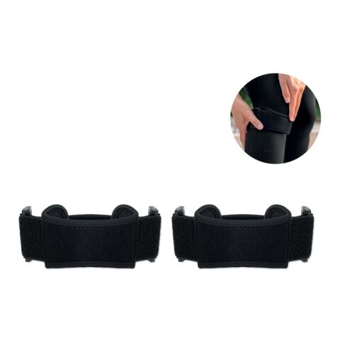 Set of 2 sports knee support black | No Branding | not available | not available | not available