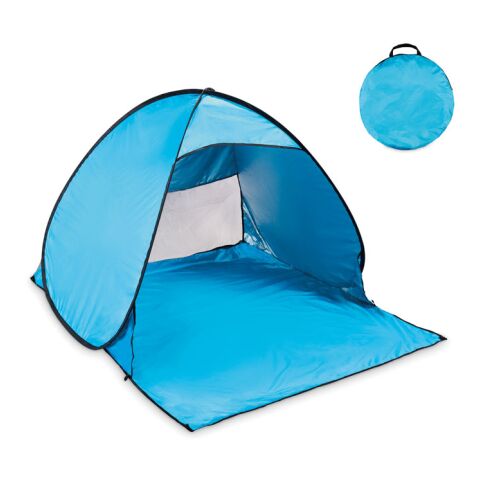 Beach tent in 190T polyester turquoise | No Branding | not available | not available | not available