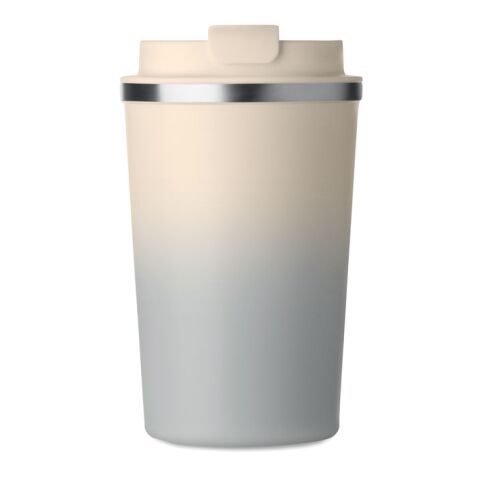Double wall tumbler 350 ml grey | No Branding | not available | not available | not available