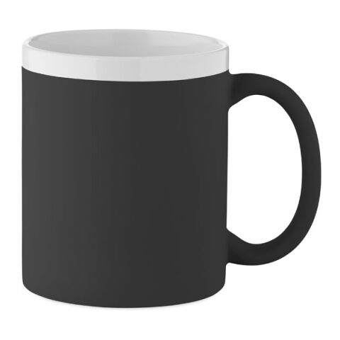Ceramic mug 300ml black | No Branding | not available | not available