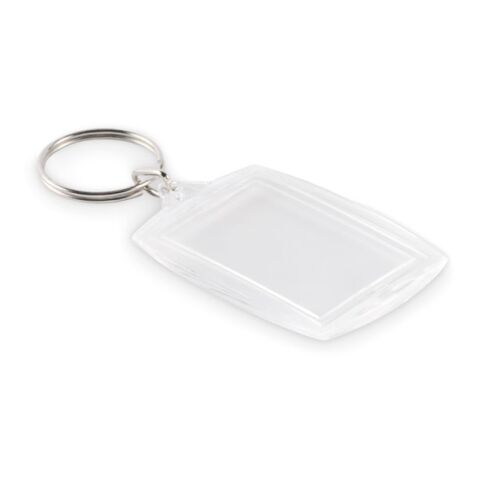 Classic acrylic keyring transparent | No Branding | not available | not available
