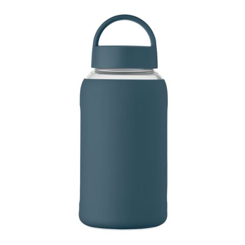 High borosilicate glass bottle navy blue | No Branding | not available | not available