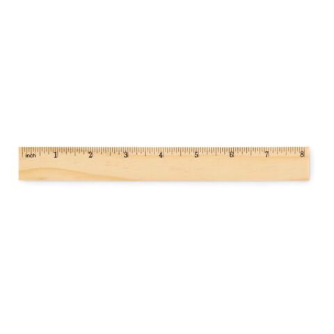 Wooden ruler 20cm wood | No Branding | not available | not available