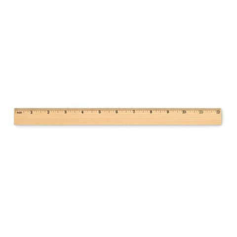 Wooden ruler 30cm wood | No Branding | not available | not available