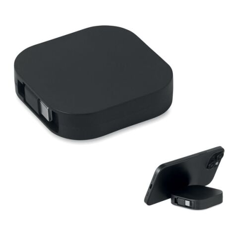 100W retractable charging cable black | No Branding | not available | not available | not available