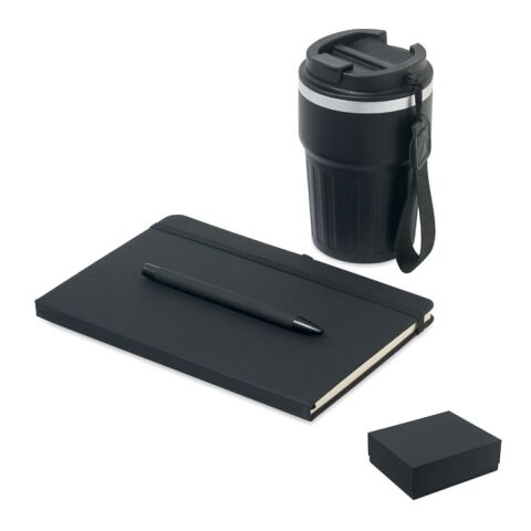 3 piece gift set in box black | No Branding | not available | not available | not available