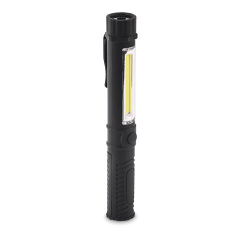 Magnetic LED torch black | No Branding | not available | not available