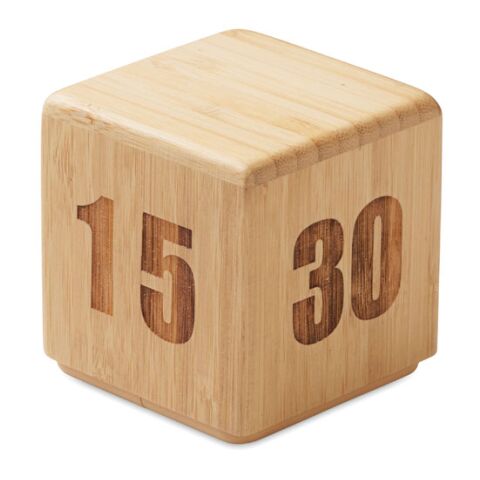 Bamboo twist snooze timer wood | No Branding | not available | not available | not available