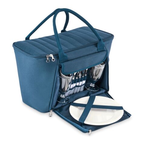 RPET picnic cooler bag blue | No Branding | not available | not available | not available
