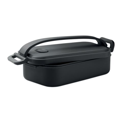 PP lunch box 800ml black | No Branding | not available | not available | not available