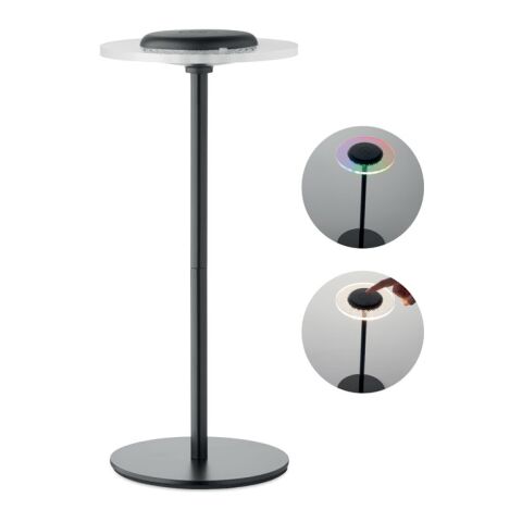 Rechargeable iron table lamp black | No Branding | not available | not available | not available