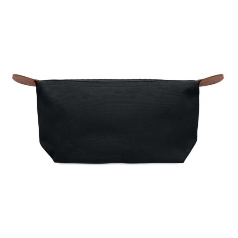 Cosmetic bag in 600D RPET black | No Branding | not available | not available | not available