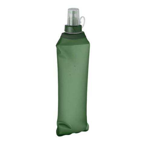Foldable water bottle 500ml green | No Branding | not available | not available