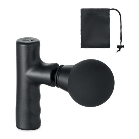 Massage gun in ABS black | No Branding | not available | not available | not available