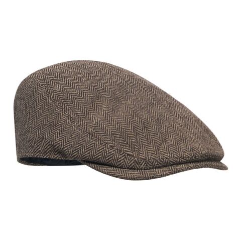 Newsboy flat cap 335 gr/m² khaki | No Branding | not available | not available | not available