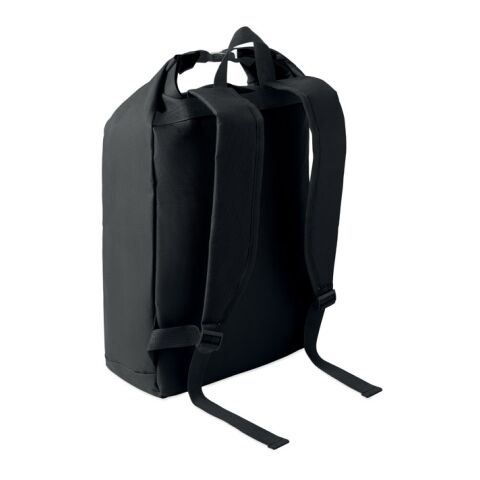 15'' roll top laptop backpack black | No Branding | not available | not available | not available