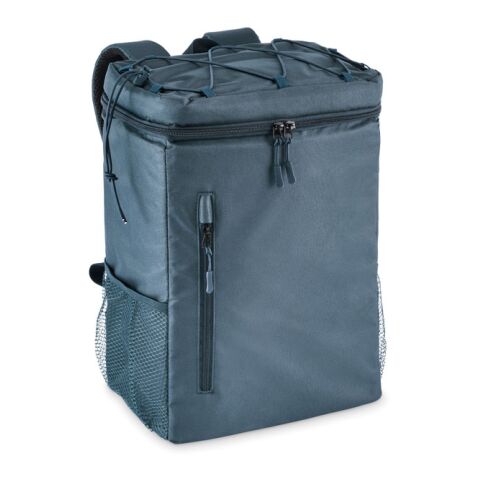 Cooler backpack in 600D RPET blue | No Branding | not available | not available | not available