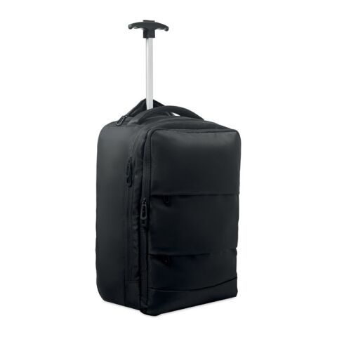 Backpack trolley in 290T RPET black | No Branding | not available | not available | not available