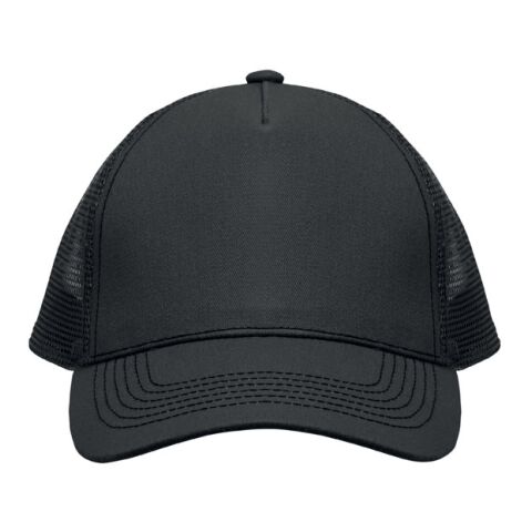 5 panel trucker cap black | No Branding | not available | not available | not available