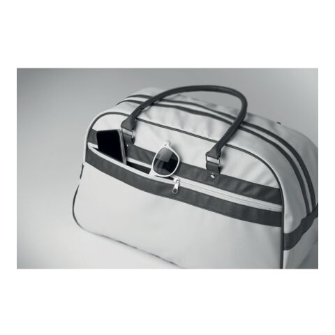 PU sports bag white | No Branding | not available | not available