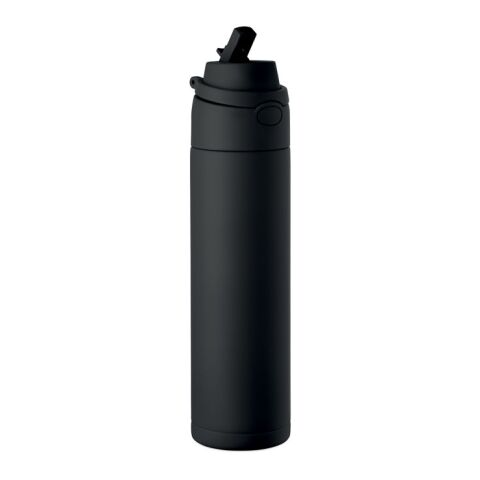 Single wall bottle 650 ml black | No Branding | not available | not available | not available