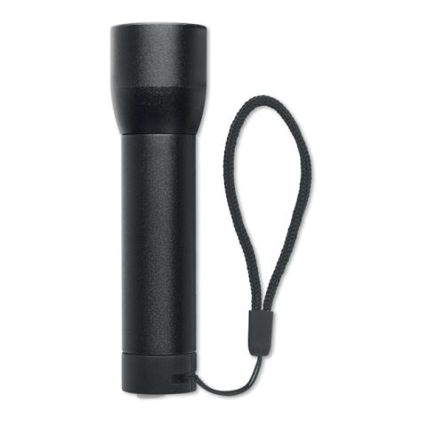 Aluminium rechargeable torch black | No Branding | not available | not available