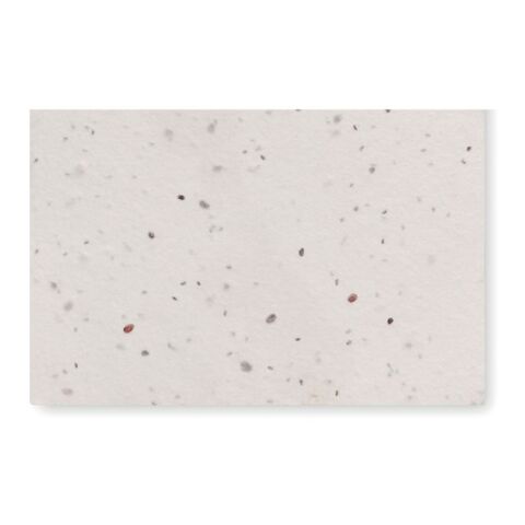 Wildflower seed business card. white | No Branding | not available | not available