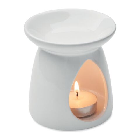 Vanilla aroma burner set white