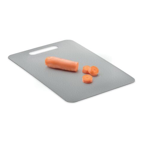 Steel cutting board M silver
