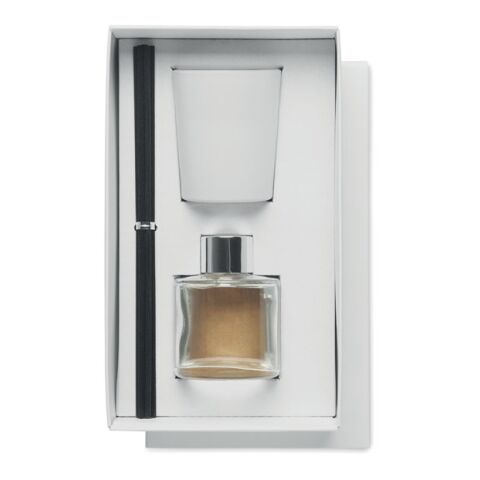 Vanilla diffuser &amp; candle set white