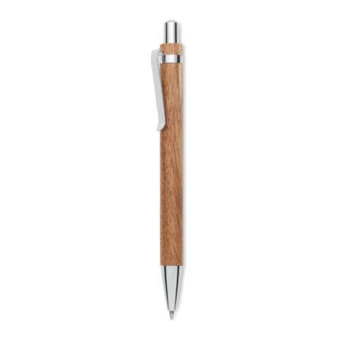 Acacia wood ball pen wood