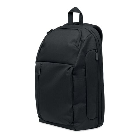 15" RPET laptop backpack 15L black