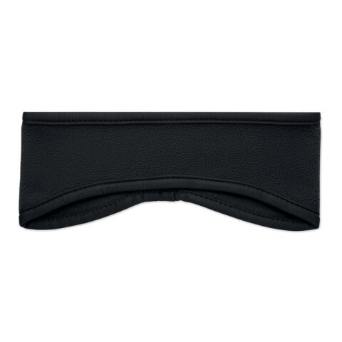 Fleece headband black