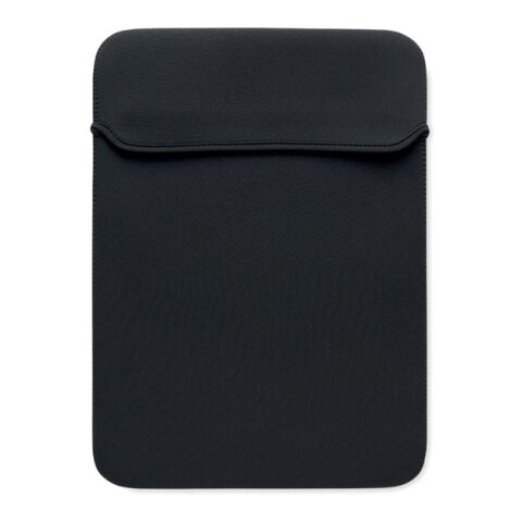 Neoprene laptop pouch 14" black