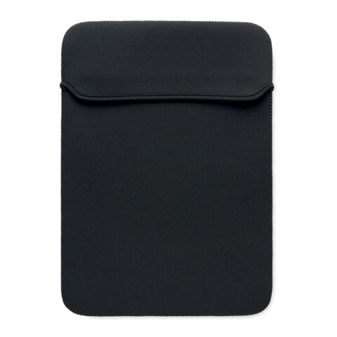 Neoprene laptop pouch 15" black