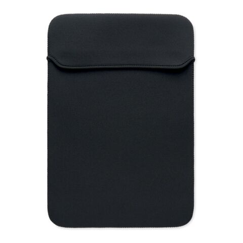 Neoprene laptop pouch 16" black