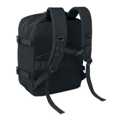 15" RPET backpack lock 20L black