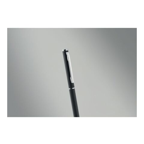 Recycled aluminium ball pen black
