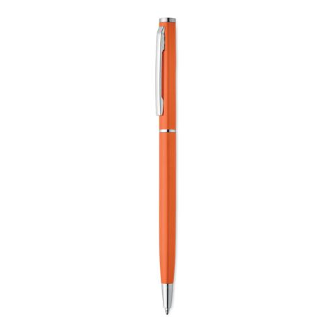 Recycled aluminium ball pen orange