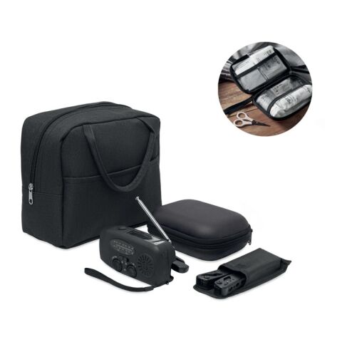 Emergency kit black
